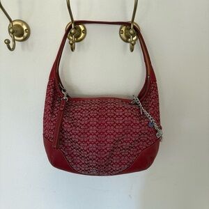 EUC Coach Y2K Ergo Red Signature C